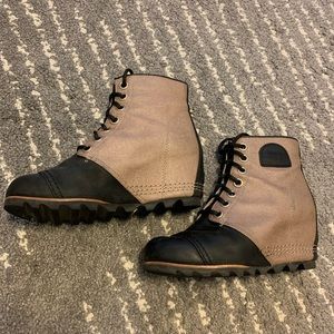 Sorel pdx wedge boot